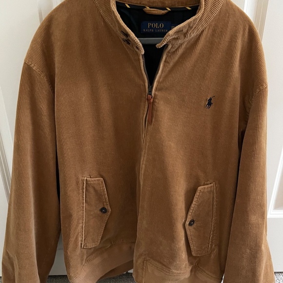 Polo Bomber jacket. Corduroy - Picture 3 of 3